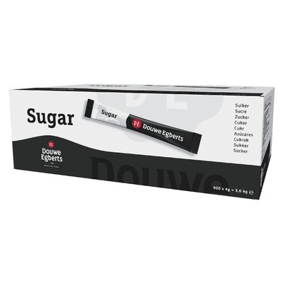 Suikersticks Douwe Egberts 900x4gr