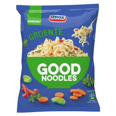 Good Noodles Unox groenten