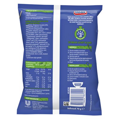 Good Noodles Unox groenten