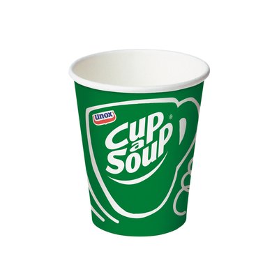 Beker Cup-a-Soup karton 175ml 1000 stuks