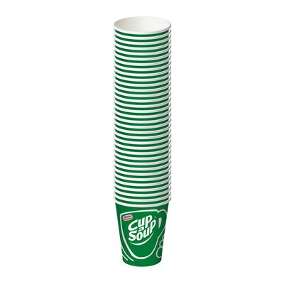 Beker Cup-a-Soup karton 175ml 1000 stuks
