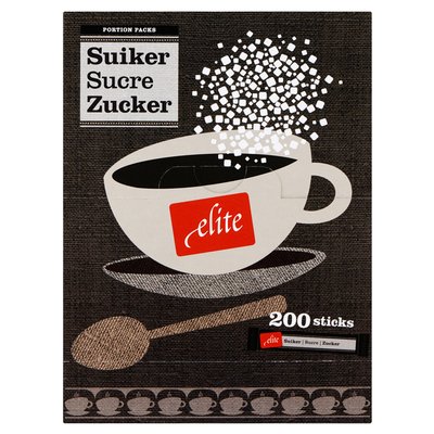 Suikersticks van Oordt 200x4gr