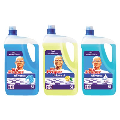 Allesreiniger Mr Proper ocean 5 liter