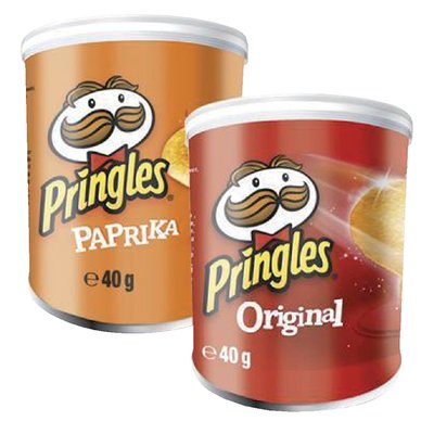 Chips Pringles original 40g