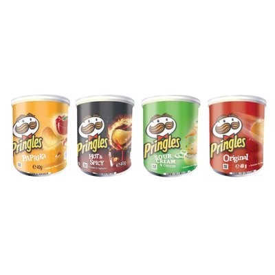 Chips pringles paprika 40 gram