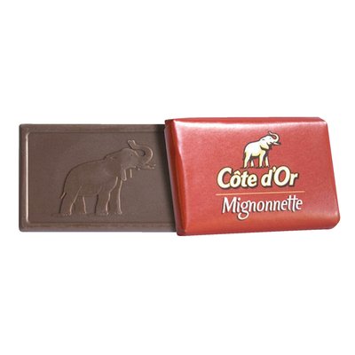 Chocolade Cote d'Or mignonnette melk 120x10 gram