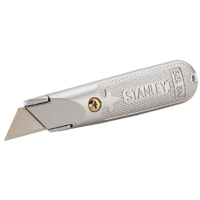 Couteau Stanley traditionnel + 3 lames + capuchon
