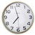 Wandklok Unilux Baltic hout wit