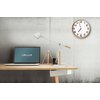 Wandklok Unilux Baltic hout wit foto