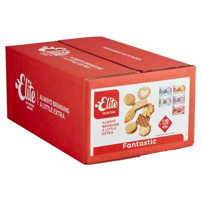 Biscuits Elite Selection Fantastic assorti 120 pièces
