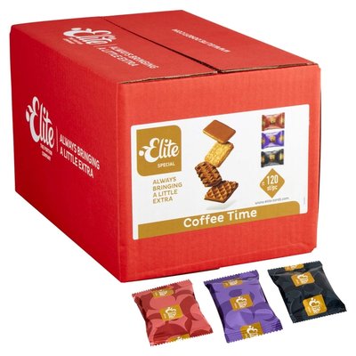 Biscuits Elite Special Coffee Time assorti 120 pièces