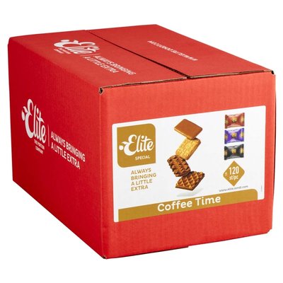 Biscuits Elite Special Coffee Time assorti 120 pièces