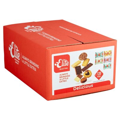 Biscuits Elite Selection Delicious mélange 120 pièces