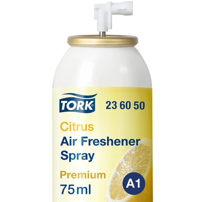 Aérosol désodorisant Tork A1 Premium 236050 spray Agrumes