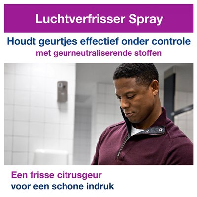 Aérosol désodorisant Tork A1 Premium 236050 spray Agrumes