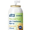 Luchtverfrisser Tork A1 Premium spray tropisch fruit 236051 foto