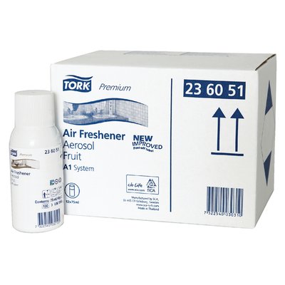 Luchtverfrisser Tork A1 Premium spray tropisch fruit 236051