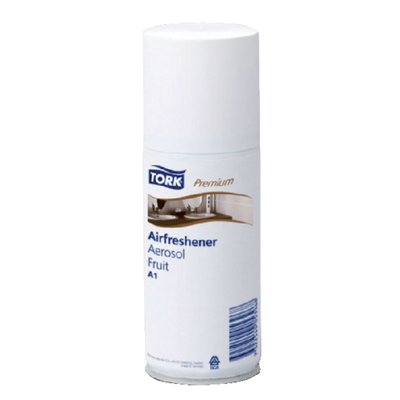 Luchtverfrisser Tork A1 Premium spray tropisch fruit 236051