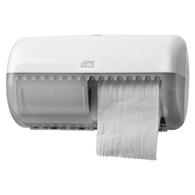 Toiletpapier Tork T4 Advanced 2-laags 493 vel wit 120261