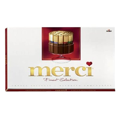 Chocolade Merci finest selection 400gr