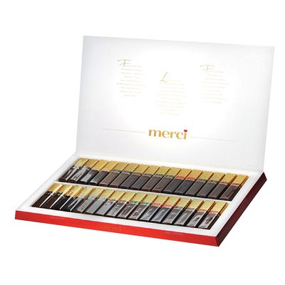 Chocolade Merci finest selection 400gr
