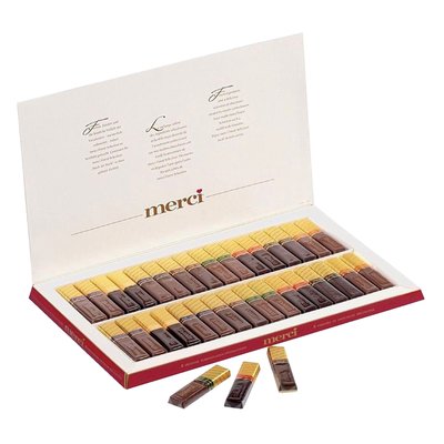 Chocolade Merci finest selection 400gr
