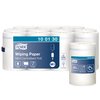 Poetspapier Tork M1 Advanced 1-laags 120m wit 100130 foto