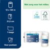 Poetspapier Tork M1 Advanced 1-laags 120m wit 100130 foto