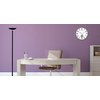 Wandklok Unilux Tempus Ø 30.5cm lichtgrijs/wit foto