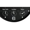Wandklok Unilux On Time Ø 30.5cm zwart/wit foto