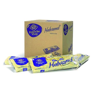 Koffiemelk Friesche vlag halvamel 7ml 10 cups