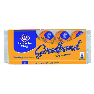Koffiemelk Friesche Vlag goudband cups 10x7ml