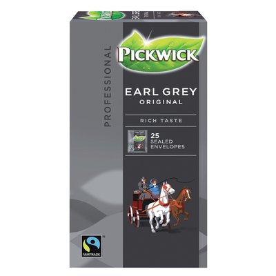 The Pickwick Fair Trade Earl Grey 25x 2g