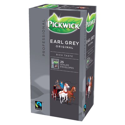 The Pickwick Fair Trade Earl Grey 25x 2g