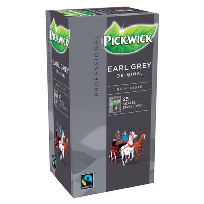 The Pickwick Fair Trade Earl Grey 25x 2g