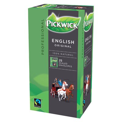 Thé Pickwick Fair Trade anglais 25x 2g