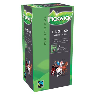 Thé Pickwick Fair Trade anglais 25x 2g