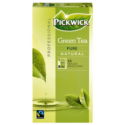 Thee Pickwick Fair Trade green pure 25x1.5gr