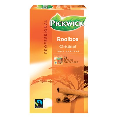 Thee Pickwick Fair Trade rooibos 25x1.5gr