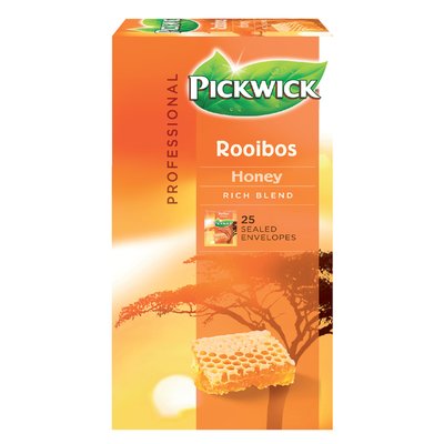 Thé Pickwick rooibos miel 25x 1,5g