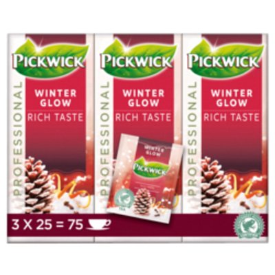 Thé Pickwick Winter Glow 25x 2g avec enveloppe