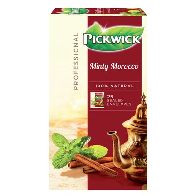 Thé Pickwick Minty Morocco 2g 25 pièces