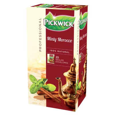 Thé Pickwick Minty Morocco 2g 25 pièces