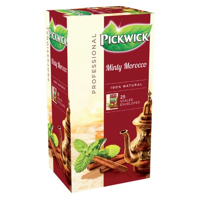 Thé Pickwick Minty Morocco 2g 25 pièces
