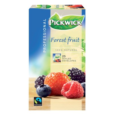 Thee Pickwick Fair Trade forest fruit 25x1.5gr