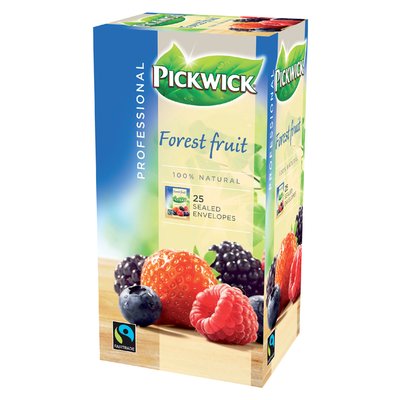 Thee Pickwick Fair Trade forest fruit 25x1.5gr