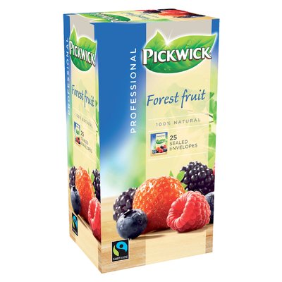 Thee Pickwick Fair Trade forest fruit 25x1.5gr