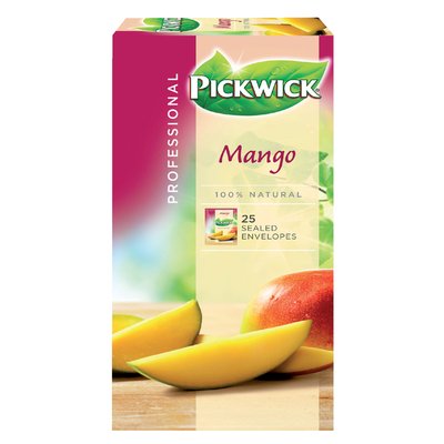 Thé Pickwick mangue 25x 1,5g