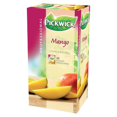 Thé Pickwick mangue 25x 1,5g