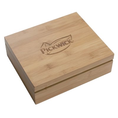 Pickwick Theekist Bamboe 6vaks Fairtrade